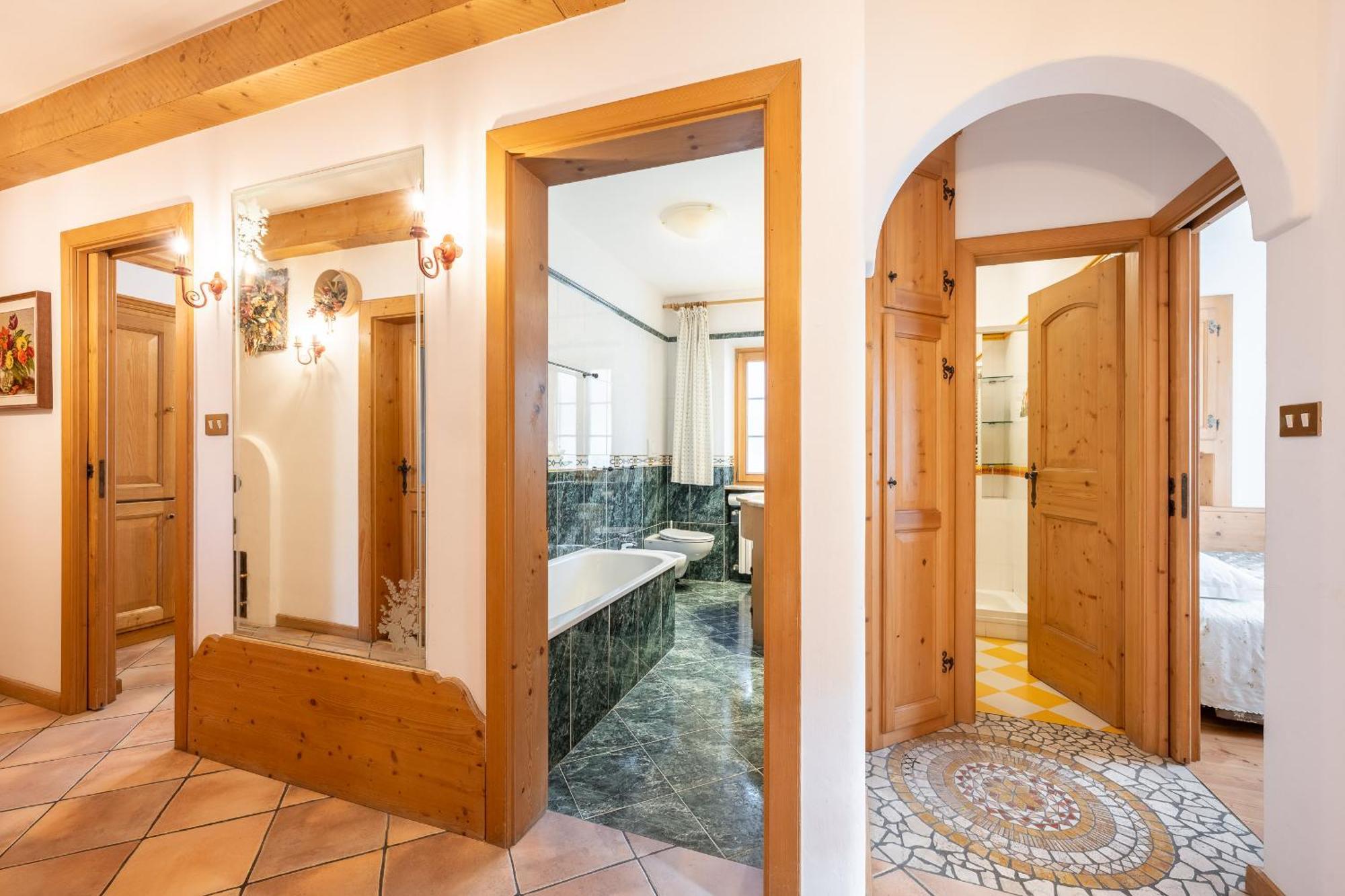 Olimpia Lodge Cortina dʼAmpezzo Exteriér fotografie