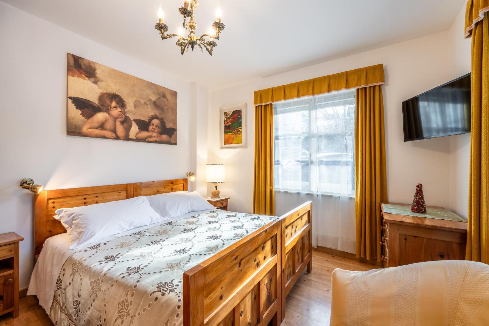 Olimpia Lodge Cortina dʼAmpezzo Exteriér fotografie